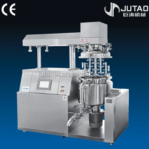 
high shear vacuum mixer with optimum dispersion results 
