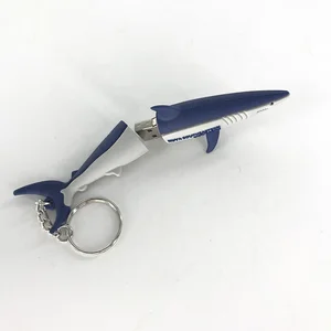 Shark USB Flash Drive Keychain