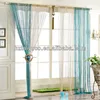 single color decorative window string curtain