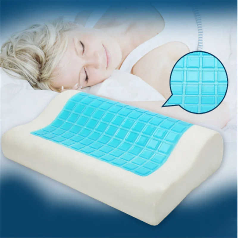 Hypoallergenic Reversible Gel Memory Foam Latex Pillow Buy Memory Foam Pillow,Latex Pillow