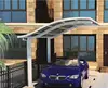 Foldable tricycle shelter for car parking