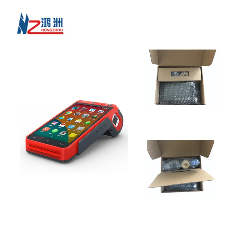 Smart Android Handheld Pos Terminal With Bluetooth/GPRS/WIFI/3G/4G