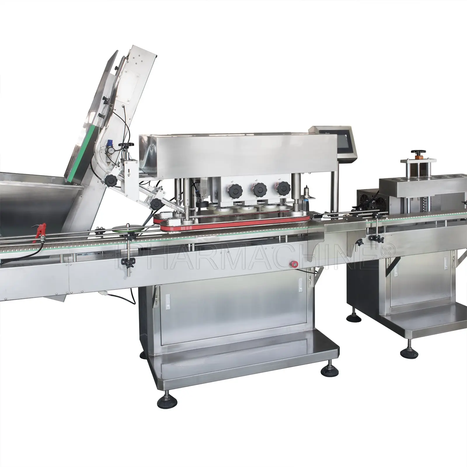 Pbx120 Automatic Water Bottle Sealing Capping Machine Buy Water