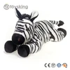 Super Quality Cute Zebra Stuffed Doll Toy/ Jungle Plush Sitting Zebra Toys/ Kawaii Zebra Dolls For Chidren Birthday Presents