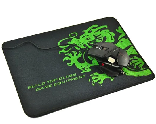 Cheap Low moq promotional custom size rubber mouse pad with logo printing