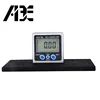 Aluminium Alloy Shell Digital Level Box Inclinometer With Magnet In Bottom