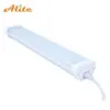 IK09 Batten light fixtures 2.4m vapor tight 70 tri-proof led lights