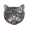 oem iron on patch cats embroidery sequin patch for jackets