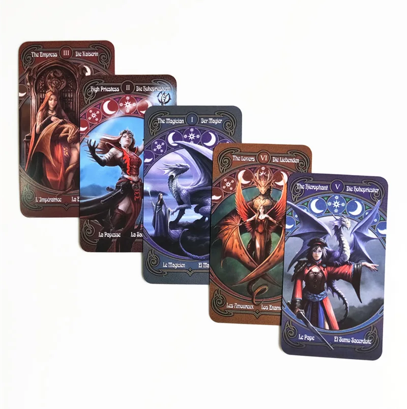 

High Quality Custom Tarot Cards Printing Oracle Cards