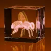 Shining Fancy Bee Carved Crystal Model For Children Gifts