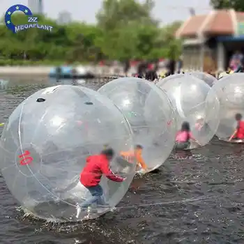 giant clear beach ball