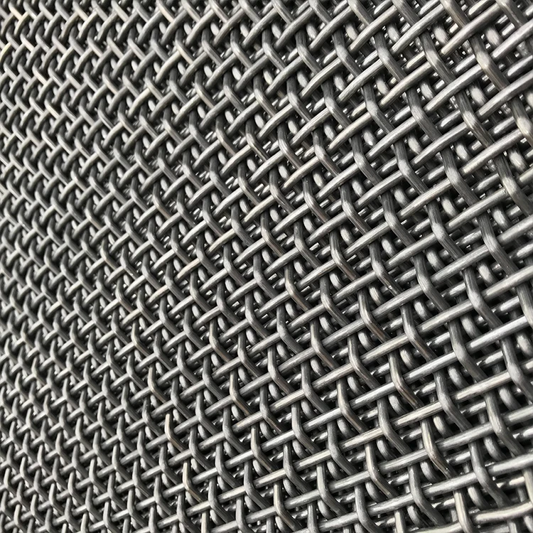 Heavy Gauge Intermediate Crimp Rectangular Woven Wire Mesh Buy