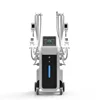 4 handles Cryolipolysis machine cool body sculpting fat freeze vacuum cryotherapy Ice Shaping IV Pro