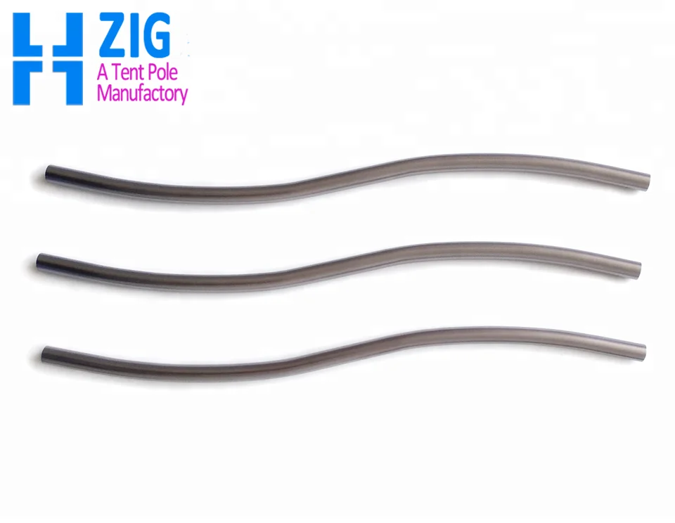 
High Flexible Aluminium Pipes Tent Pole 