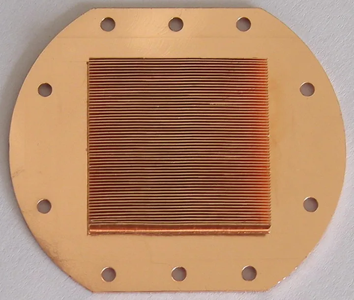 Copper Material Extruded Heatsink / Heatsink Buy Heatsink,Copper