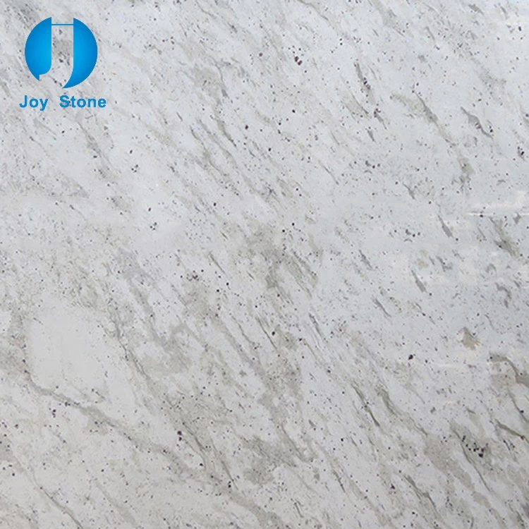 Đánh bóng Prefab Phòng Tắm Andromeda Trắng Granite Bàn