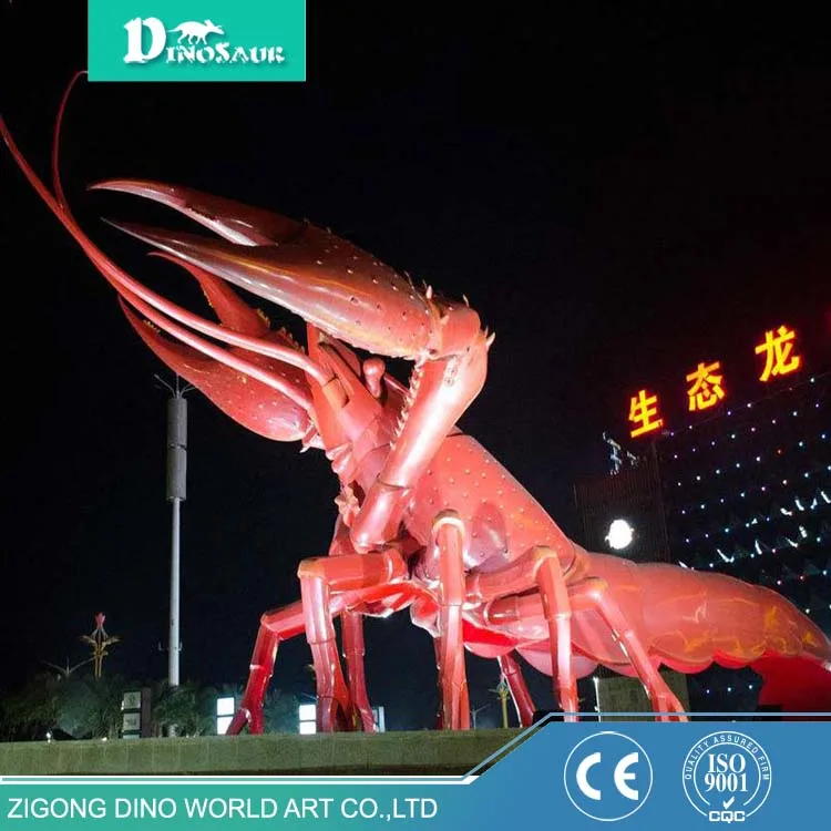 Plaza Statue Large Rubber Lobster Statue Buy Rubber Lobster,Lobster Statue,Plaza Statue