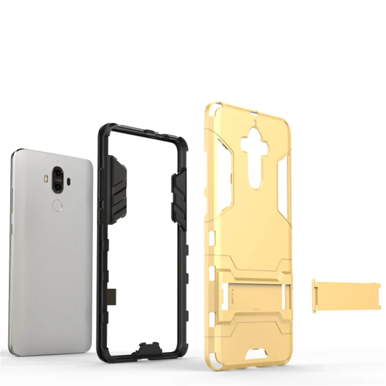 Hot sale shockproof hybrid case cover armor iron man Slim Armor TPU+PC phone case for Huawei Mate 10 Pro