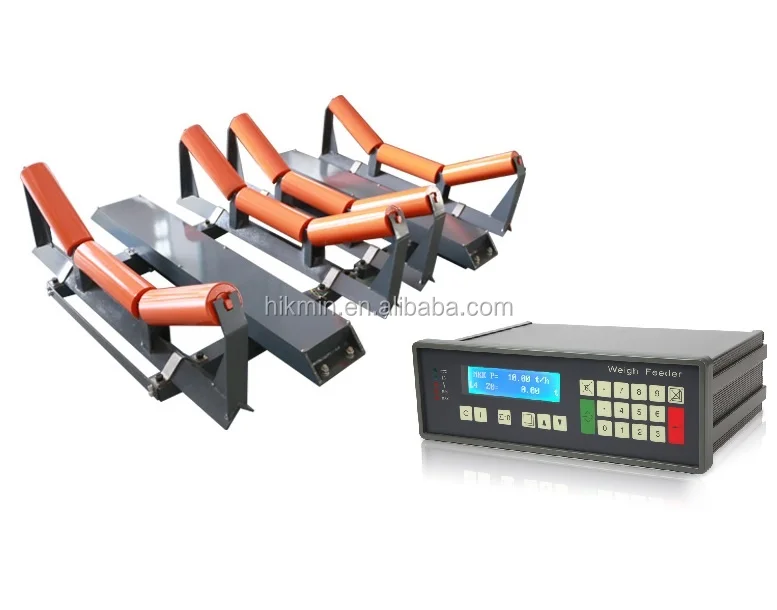 Industrial Mining Idler Roller Conveyor Belt Weighing System Buy