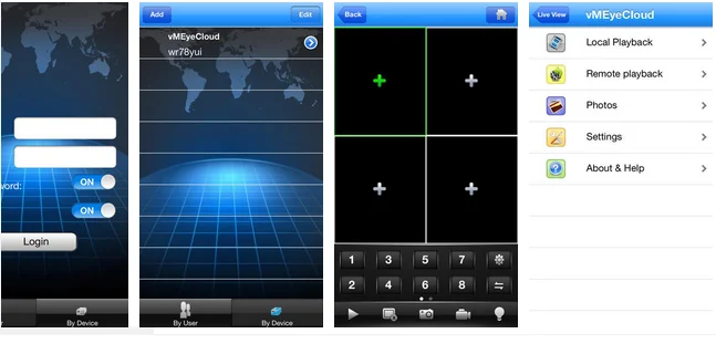 cms dvr software compatible with vmeyecloud