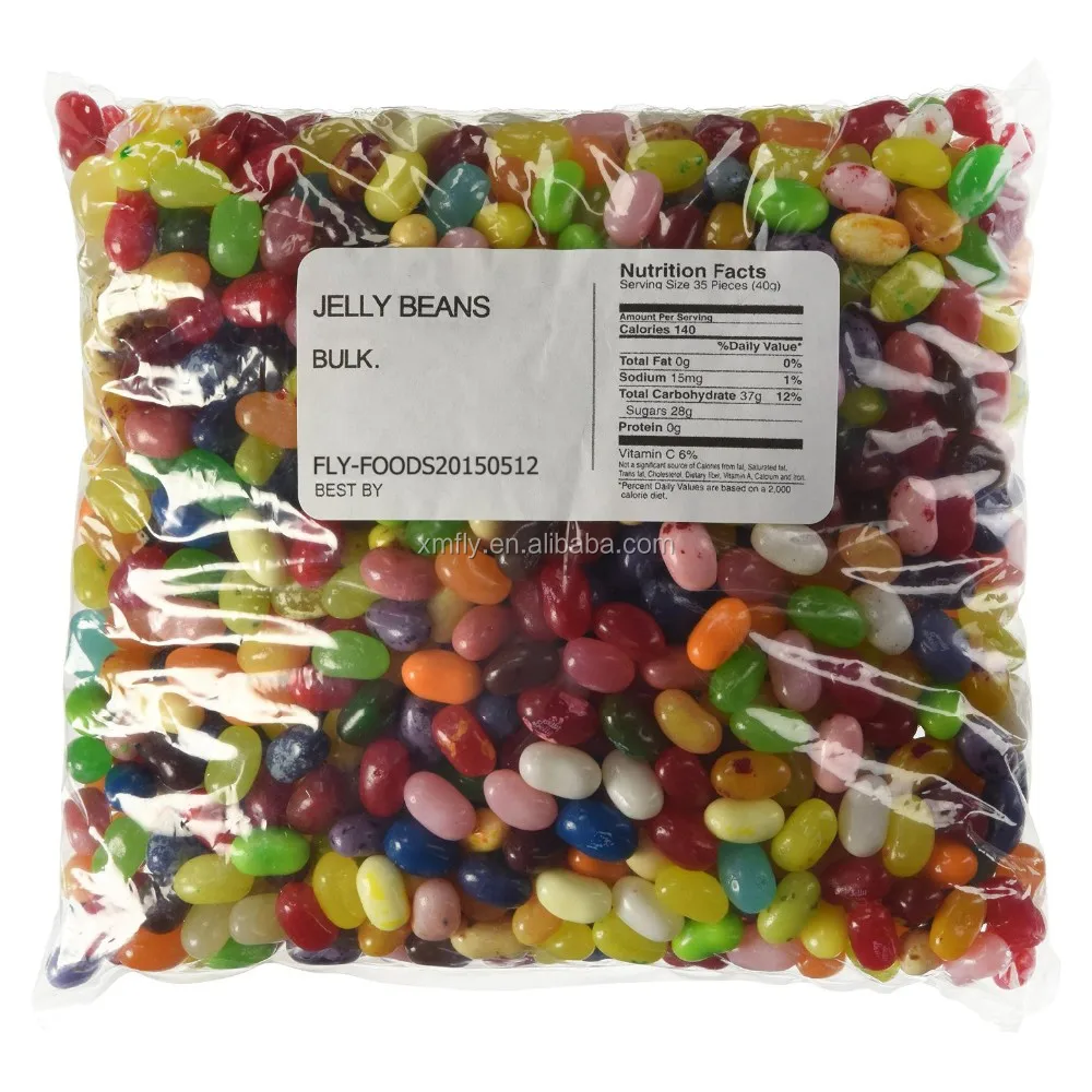 Glucojel Halal Cheap Big Jelly Bean Candy Buy Jelly Bean,Big Jelly