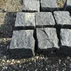 G684 patterns mushroom stone leather black granite tile for sale