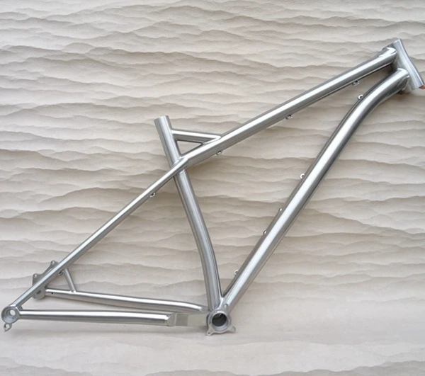 mtb titanium frame