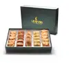 luxury paper cookies box packaging design