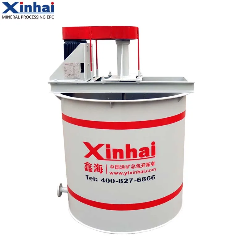 
New Reagent Agitation Leaching Tank / Agitation Leaching Process 