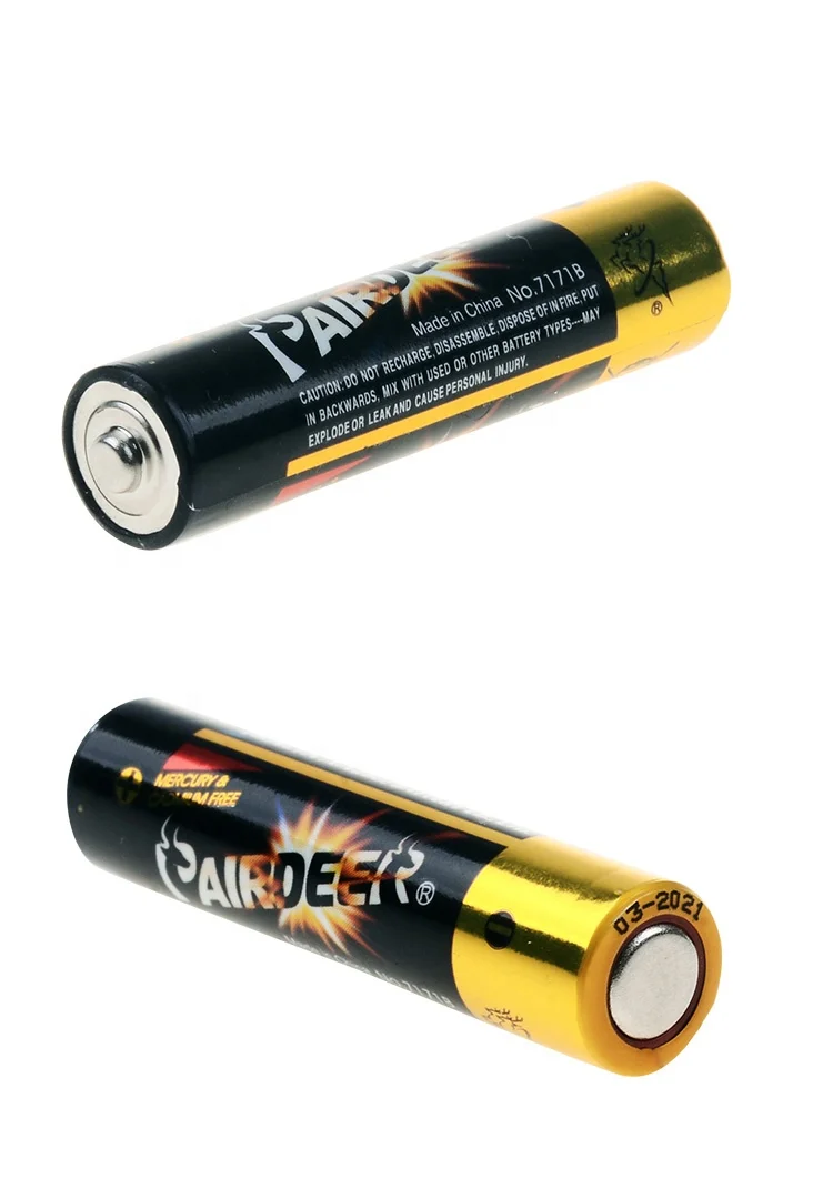 Pairdeer Lr03 Aaa Alkaline Pilha Alcalina Pilas Batteries Baterias Battery Buy Aaa Lr03