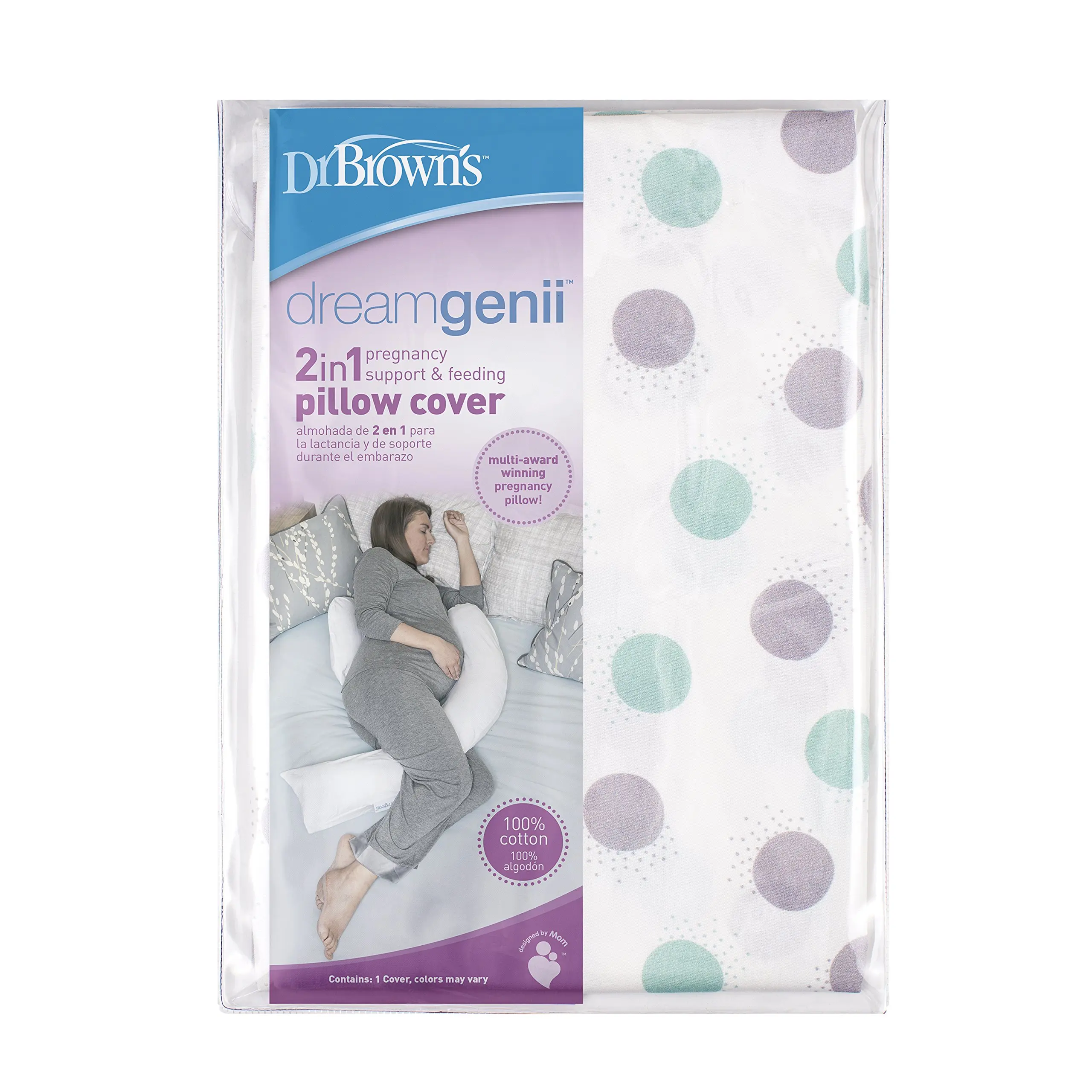 dreamgenii maternity and nursing pillow