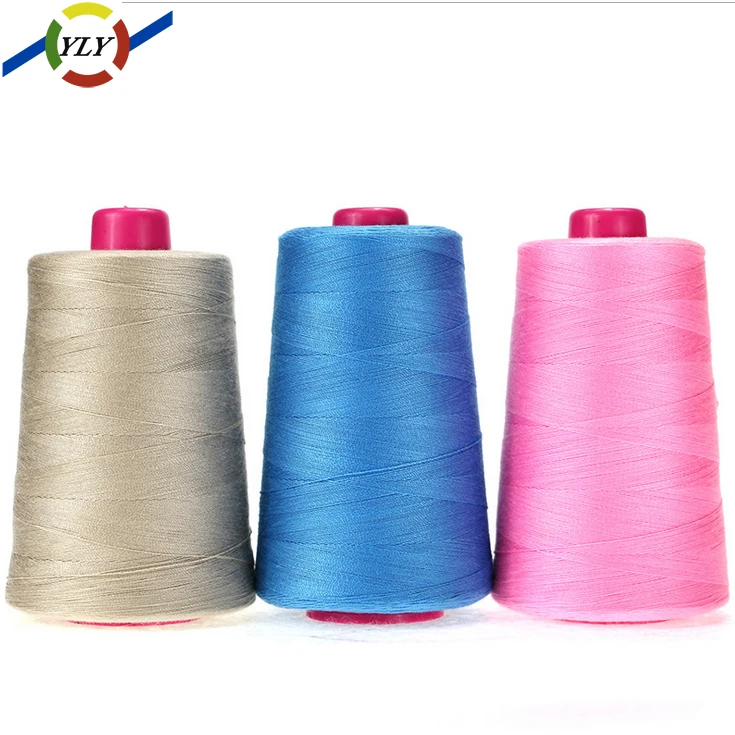 Popular Wholesale Plyoester Thread Tex24 Silk Thread For Weaving From