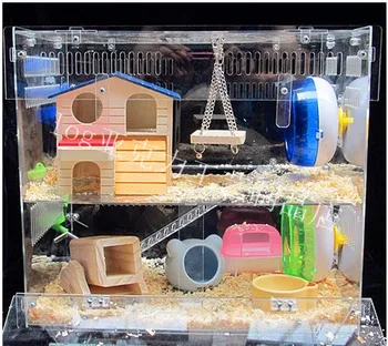 cute hamster cages
