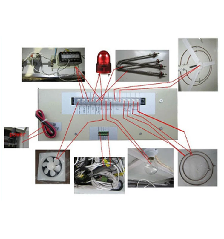 China made industrial chciken egg incubator temperature ... gqf incubator thermostat wiring diagram 