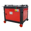 Building machine GW40/GW50 manual steel rod bending machine Iron round bar curving machine