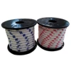 16 strands Round polyester diamond briaeded rope pp/pe/polyester/nylon rope/cord/string manufacturer