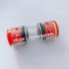 Direct installed Micro Duct straight Push-fit Connectors 7/3.5mm
