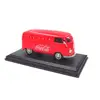 Coca Cola 1962 VW Cargo Van Cream 'Ice Cold' Diecast model cars Scale 1:43 by Motorcity Classics