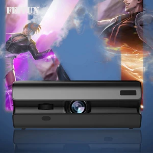 Feitun Portable Projector HDMI USB TF Card Support