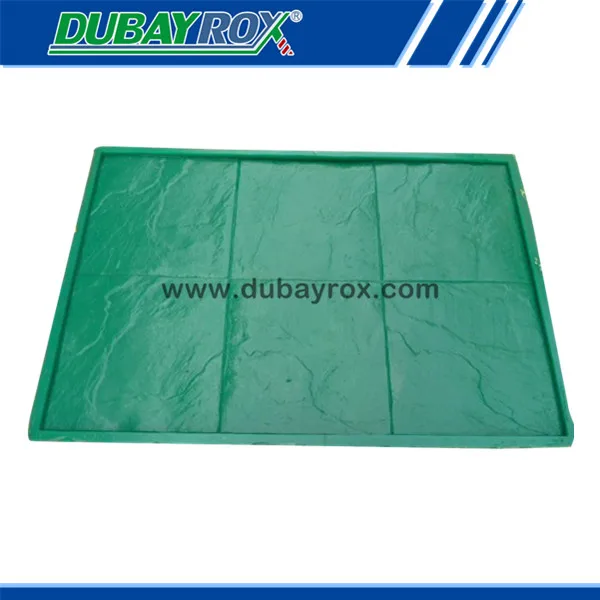 Royal Ashlar Rubber Decorative Concrete Stamps Mat Buy Stamped