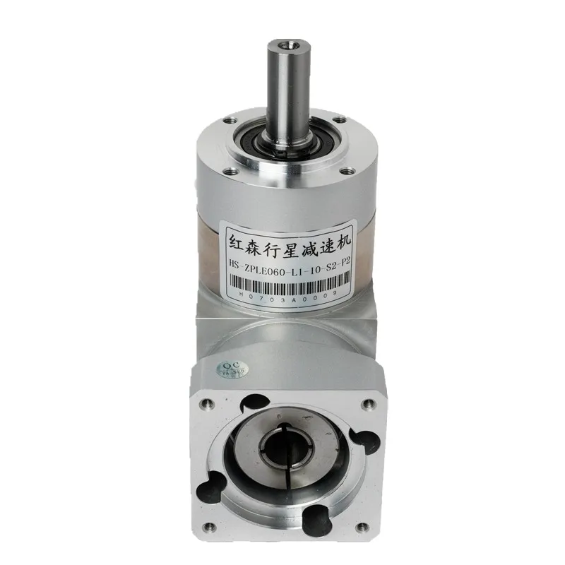 Nema 34 Servo Motor Right Angle Gearbox For Speed Reduction
