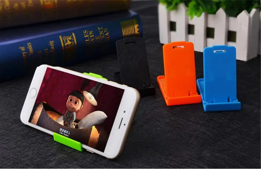 Universal Stand Mount Phone Holder For Smartphone Folded Holder