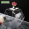 UNIVERSE custom solid small cube shelves 4x4x4 5x5x5 6x6x6 a4 10x10x10 20x20 6 sided acrylic box
