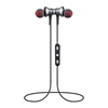 Metal Wireless Sport Earphone Bluetooths Version 4.2 With Microphone Function