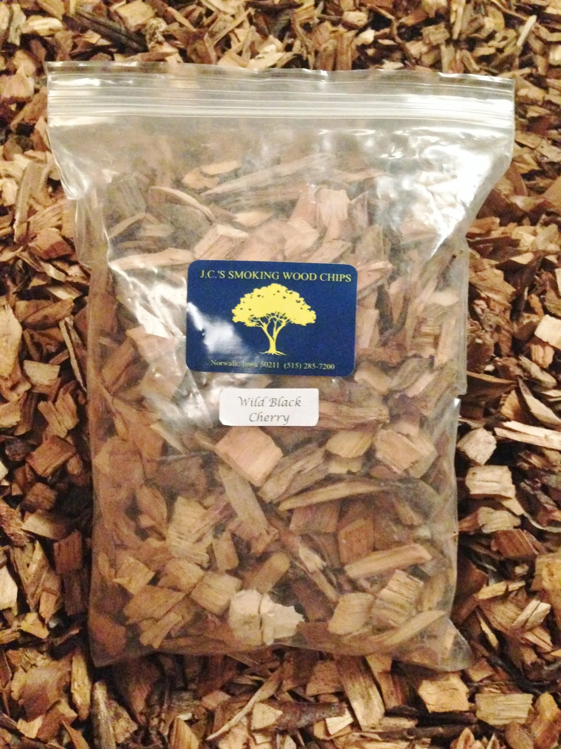 Gallon Sized bag J.C.s Smoking Wood Chunks Hickory