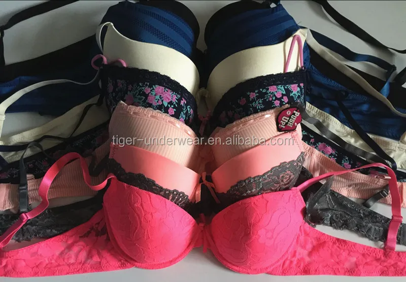 wholesale good quality nice mixed desi girls women push up sexy bra