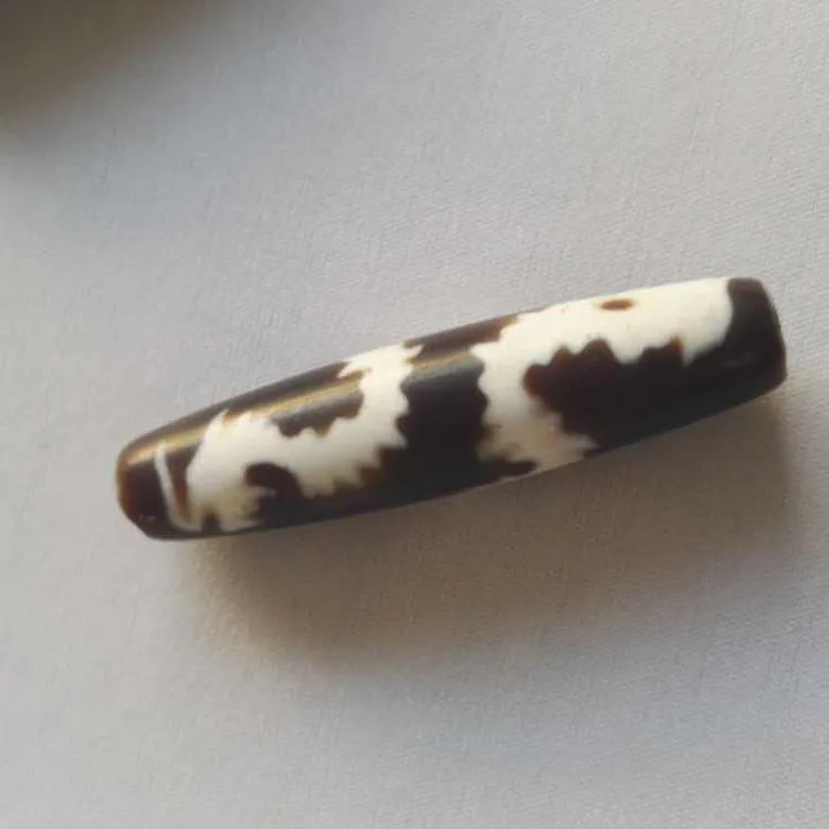 

Religious Dzi Beads, Brown
