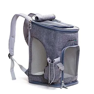 Image of Hot Sale Soft-Sided Pet Carrier Backpack for Small Dogs and Cats Pets Airline Approved for Travel
