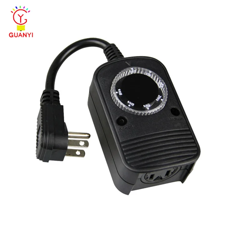 Tm054 Heavy Duty Grounded Automatically Darkness Sensing Outdoor Mechanical Timer Buy Outdoor