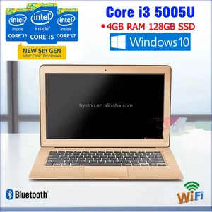 Hot Super Gaming Laptop 13.3'' HD Screen WiFi Laptop Computer 128GB SSD Win10 Laptop